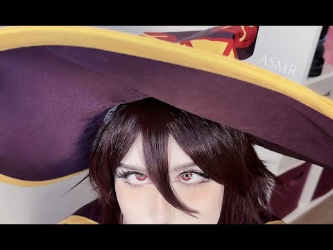 Видео: АСМР: Мегумин уже близко✨(нюхает, плюётся, хаотичные звуки рта)