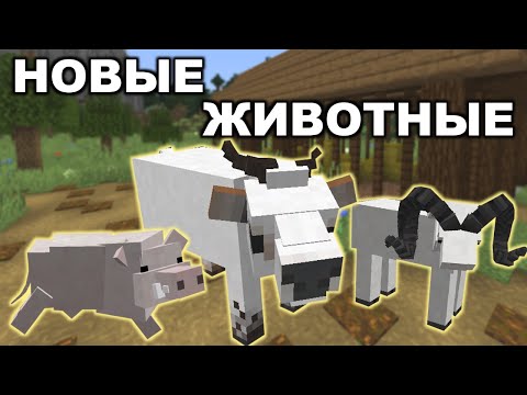 Видео: Обзор мода Genetic animals/ГЕНЕТИКА ЖИВОТНЫХ 1.15.2