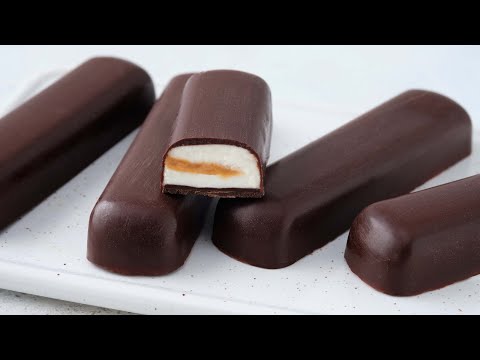 Видео: Домашние ГЛАЗИРОВАННЫЕ СЫРКИ с начинкой. Творожные СЫРКИ в шоколаде. рецепт из творога
