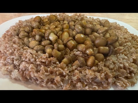 Видео: Հաճարով և սնկով փլավ  / Плов из ачара / #էլմիրա #բաղադրատոմս 