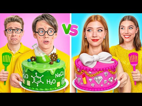 Видео: Кулинарный Челлендж: Популярная Пара VS Непопулярная Пара | Смешные Cитуации от Multi DO Challenge