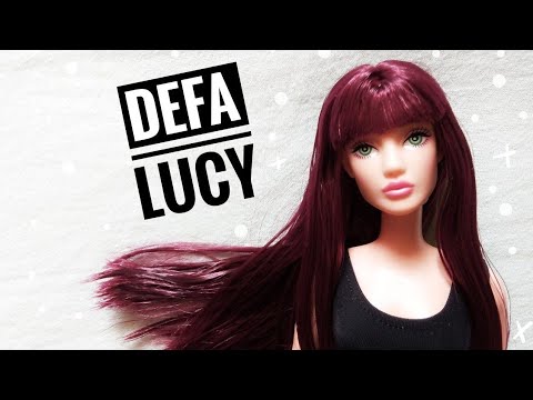 Видео: Распаковка куклы Дефа Люси | Defa Lucy Beauty doll unboxing