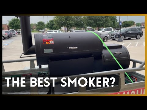 Видео: Как прокаливать коптильню Offset для начинающих