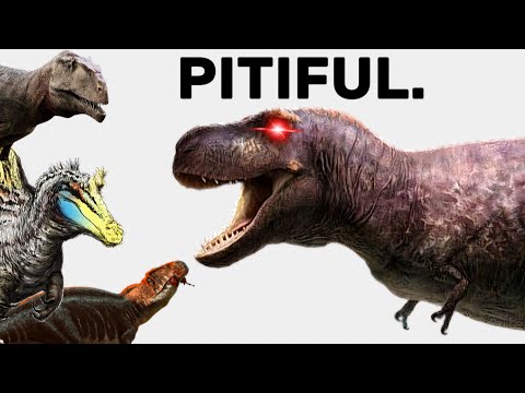 Видео: Сможет ли какой-либо теропод победить тираннозавра?