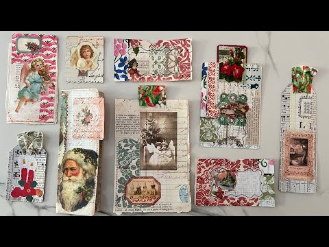 Видео: Творите со мной #whatsinmybox 2025 | Сеанс создания случайных эфемеров, эпизод 40