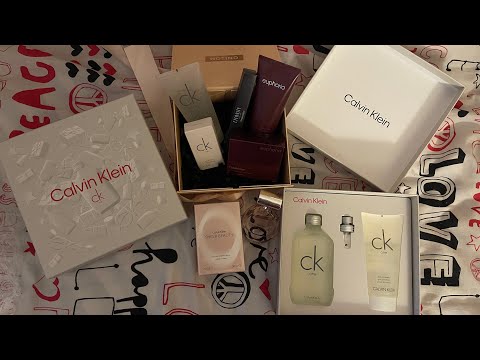 Видео: Асмр распаковка с сайта Notino _ Asmr Unpacking the parcel site Notino