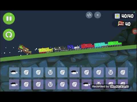 Видео: Bad piggies rebooted ФОРСАЖ 3
