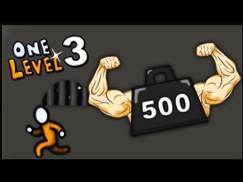 Видео: ПОБЕГ СТИКМЭНА из ТЮРЬМЫ в игре One Level 3💥Ч.2