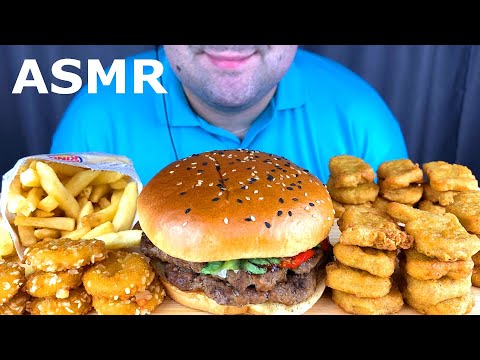 Видео: АСМР Бургер Кинг Новый ангус бургер с мраморной говядиной Мукбанг