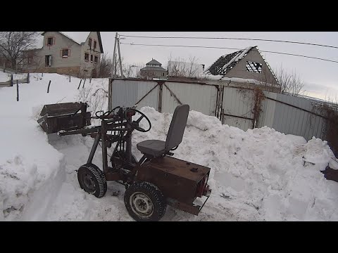 Видео: трактор тест 2