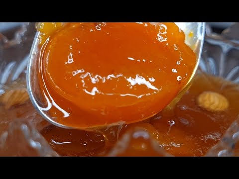 Видео: ЯНТАРНОЕ, АБРИКОСОВОЕ ВАРЕНЬЕ С ДОЛЬКАМИ!
