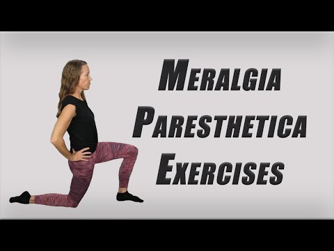Видео: 6 лучших упражнений для облегчения боли в бедре | Домашнее лечение парестетической мералгии