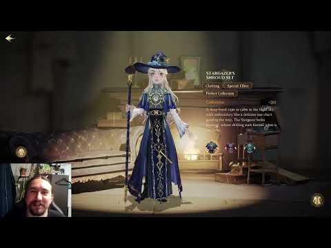 Видео: Harry Potter Magic Awakened - Обзор рулетки звездочёта и скинов с гачи