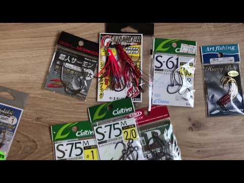Видео: Воблеры и блесна замена тройников на одинарные крючки.
