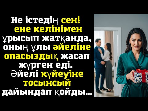 Видео: Не істедің сен! – ене келінімен ұрысып жатқанда, оның ұлы әйеліне опасыздық жасап жүрген еді