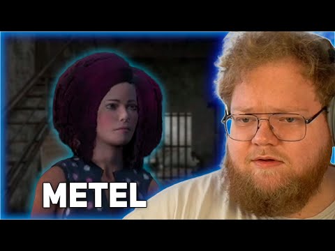 Видео: T2x2 ИГРАЕТ В Metel - Horror Escape #2