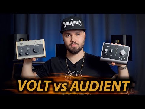 Видео: AUDIENT iD14 MK 2 vs VOLT 276 | Лучшая звуковая карта для студии звукозаписи | Обзор