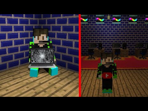 Видео: Я построил компьютерный клуб с нуля в майнкрафи