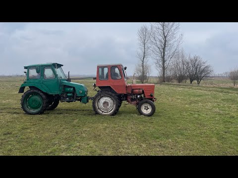 Видео: Евакуація трактора Т 25 !!!
