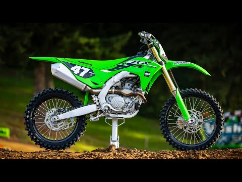 Видео: Kawasaki KX250 2025 года протестирован