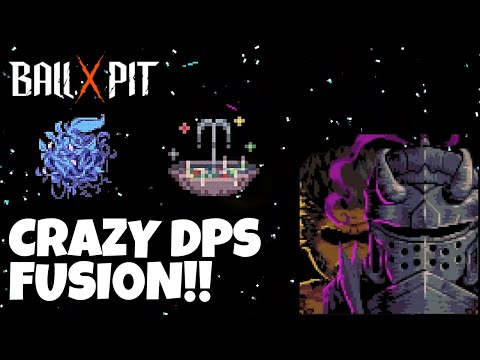 Видео: Мы набрали 31 тыс. урона в секунду в NG+ с этим безумным слиянием мячей! | Мяч x Яма