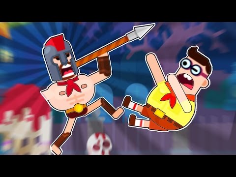 Видео: ХЭДШОТ! ► Bowmasters |1|