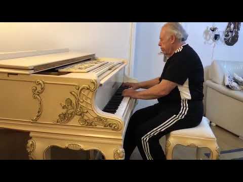 Видео: М.Таривердиев | Фрагмент музыки из к/ф 17 мгновений весны | Обработка М.Вишневского