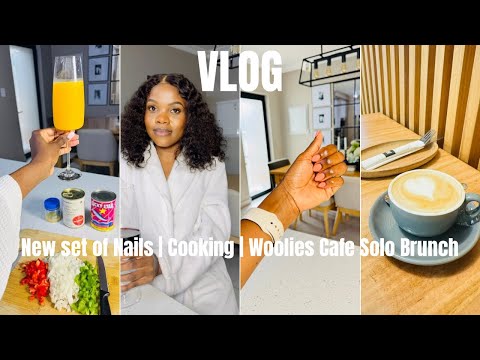 Видео: #VLOG: Новый набор ногтей | Кулинария | Сольный бранч в кафе Woolies