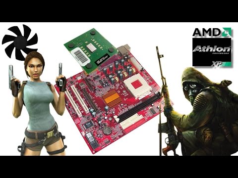 Видео: Игровой компьютер на AMD из 2003 года