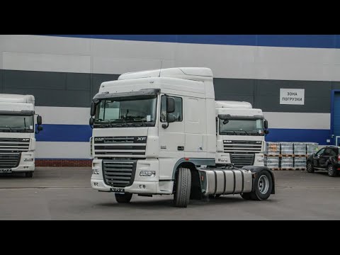 Видео: DAF 105   турбина и гидроудар