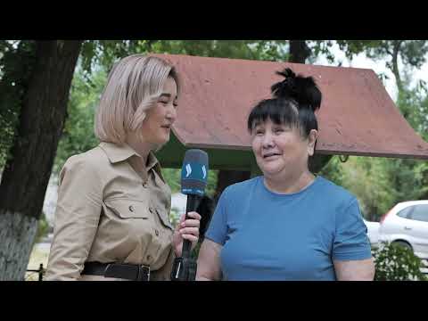 Видео: Тараз: Қоқыстан банка дайындайды | «Таза қала» жобасы