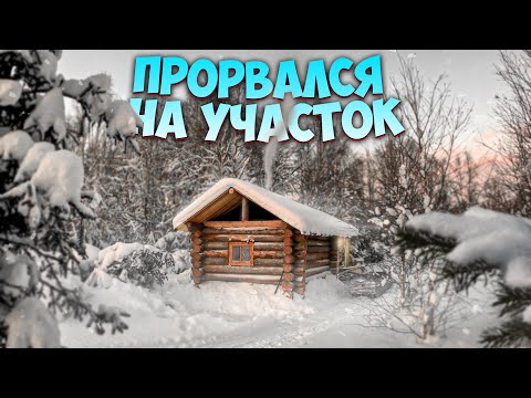 Видео: ОДИН В ТАЙГЕ. ПЕРВЫЙ ПРОРЫВ НА УЧАСТОК. УДАЧНО ЗАЕХАЛ. ТУНДРА 550.