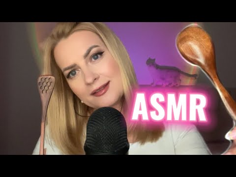 Видео: АСМР•🍯МЕДОВЫЕ ЛОЖЕЧКИ• ПОСМОТРИ ЭТО,ЧТОБЫ УСНУТЬ • VIDEO FOR SLEEP 😴