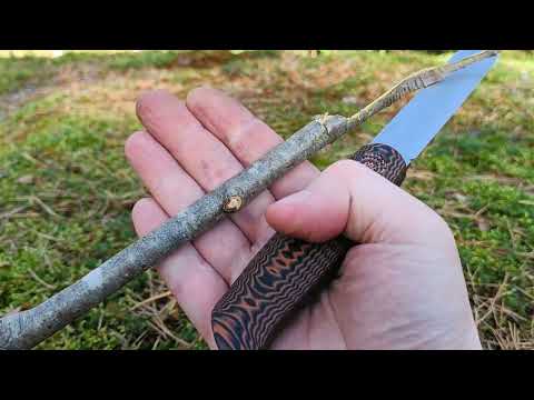 Видео: Owl Knife North F. Сталь N690 Cryo.