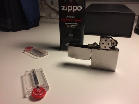 Видео: Личное мнение - зажигалка Zippo