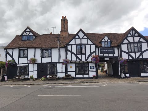 Видео: КРАСИВЫЙ, старый  город Амершам. Англия.  Amersham.