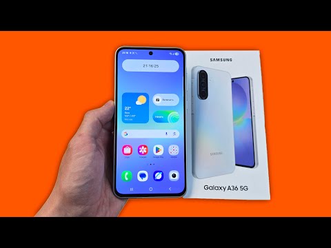 Видео: SAMSUNG GALAXY A36 - ПРОСТОЙ И НАДЕЖНЫЙ ВАРИАНТ!