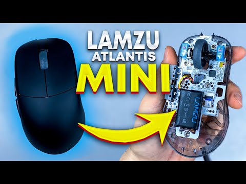 Видео: ЧТО НОВОГО? | Мини-обзор на Lamzu Atlantis Mini