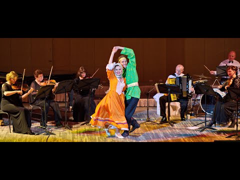 Видео: Сцена и дуэт Машки и Левши из оперетты В. Дмитриева "Машка и Левша" исп.Дмитрий и Мария Злобины