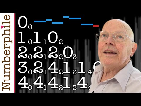 Видео: Числовая последовательность со всем — Numberphile