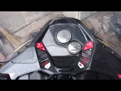 Видео: Стелс Ставр Ставрида установка Тахометра, подключение снегоход