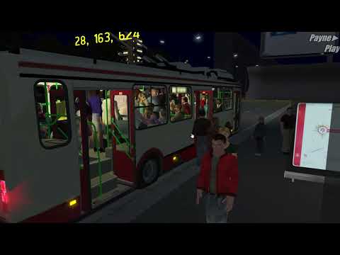 Видео: OMSI 2 Москва Маршрут 28