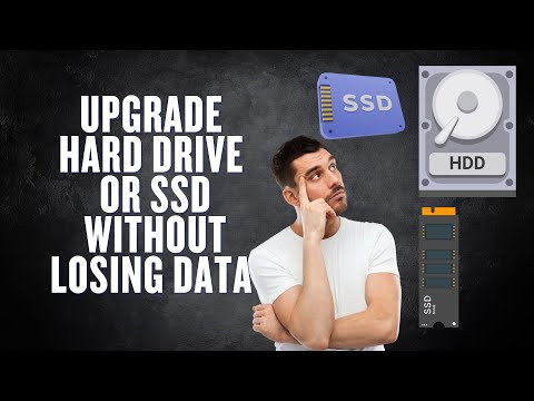 Видео: Обновите жесткий диск или SSD без потери данных