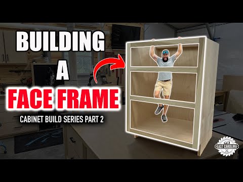 Видео: Каркасы для фасадов шкафов — это просто // Как сделать каркасы для фасадов