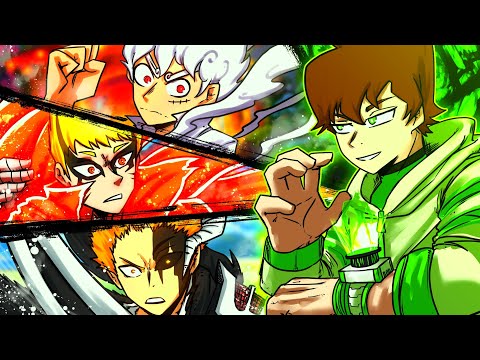 Видео: Бен 10 против Большой Тройки — это несправедливо