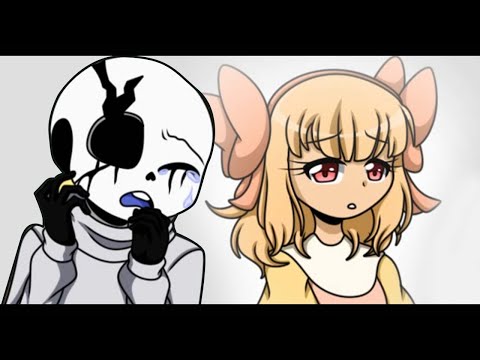 Видео: ГАЛЮНЫ ХАНТЕРА | Undertale AU: Hunter X Crash #4