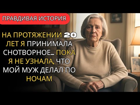 Видео: На протяжении 20 лет я принимала снотворное… пока не узнала правду, Истинная история бабушки