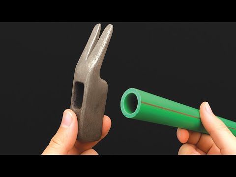 Видео: Миллионы людей не знают об удивительных возможностях использования молотка и ПВХ-трубы!