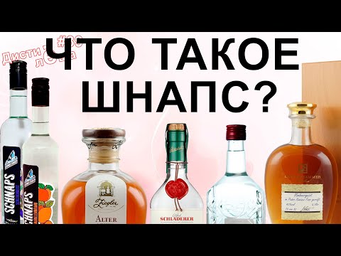 Видео: Что такое шнапс?