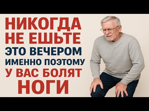 Видео: Никогда не ешьте это вечером - именно поэтому у вас болят ноги. Как быть здоровым